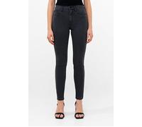 French Connection Rebound Response Skinny 30 Bl Black Talla: 16 | Vaqueros Skinny Outlet | Mujer | Negro