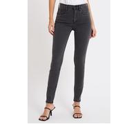 French Connection Rebound Response Skinny 30 Bl Black Talla: 6 | Vaqueros Skinny Outlet | Mujer | Negro