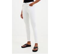 French Connection Rebound Response Skinny 30 White Talla: 6 | Vaqueros Skinny Outlet | Mujer | Blanco