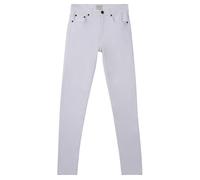 French Connection Rebound Sustainable Denim 30inch Trousers Summer White Talla: 6 | Outlet | Mujer | Azul