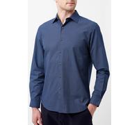 French Connection Regular Fit/ Classic Collar Blue Print Talla: L | Outlet | Hombre | Azul