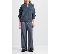 French Connection Renee Boucle Half Zip Jumper Charcoal Grey Talla: XS | Sudaderas con Capucha Outlet | Mujer | Negro