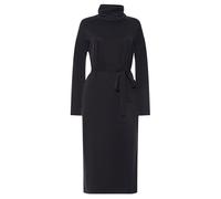 French Connection Renya Roll Nk Dress Moonless Night Talla: XL | Vestidos Midi Outlet | Mujer | Negro