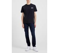 French Connection Repeat T Shr Black Onyx Talla: S | Camisetas Básicas Outlet | Hombre | Negro
