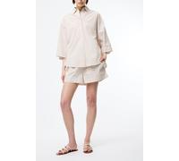 French Connection Rhodes Pop Strp Ss Popovr Incense/porcelain Cr Talla: XL | Camisas Outlet | Mujer | Marrón