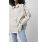 French Connection Roksan Sust Dnm Shacket Ecru Talla: XS | Camisas Outlet | Mujer | Marrón