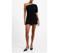 French Connection Rosanna Cot Mix 1 Shoulder Top Black Talla: 6 | Outlet | Mujer | Negro