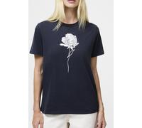 French Connection Rose Graphic S/s Tee Navy/white Navy/white Talla: M | Camisetas de Seda Outlet | Mujer | Azul