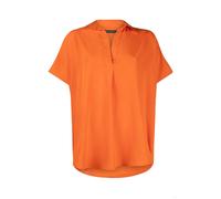 French Connection S/s Crepe Light Popover Mandarin Talla: 12 | Blusas Outlet | Mujer