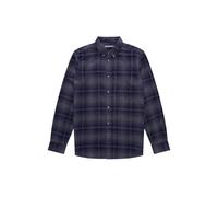 French Connection Scot Flannel Ls Black Talla: M | Camisas Casuales Outlet | Hombre | Negro