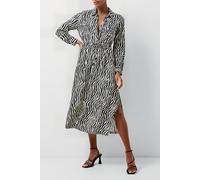 French Connection Seine Delphine Dress Blackout/classic C Talla: M | Blusón Outlet | Mujer | Negro