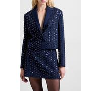 French Connection Sherry Embellished Blazer Navy Talla: S | Blazers Outlet | Mujer | Azul