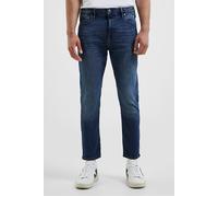 French Connection Slim Fit Stretch Jeans Indigo Short Talla: 36 | Vaqueros Pitillo Outlet | Hombre | Azul