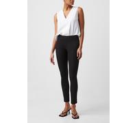 French Connection Street Twill Skinny Trouser. Black Talla: 16 | Pantalones Pitillo Outlet | Mujer | Negro