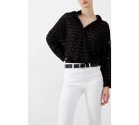French Connection Stretch Ankle Boot Cut Jean White Talla: 18 | Pantalones Formales Outlet | Mujer | Blanco