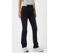 French Connection Stretch Demi Boot Fu Black Talla: 8 | Vaqueros Pitillo Outlet | Mujer | Negro