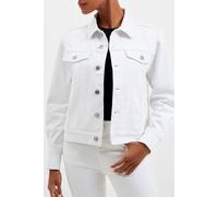 French Connection Stretch Trucker Jckt White Talla: XS | Chaquetas Vaqueras Outlet | Mujer | Blanco