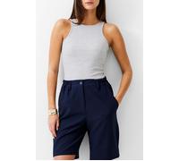 French Connection Tailored Short Dk Navy Talla: 12 | Pantalones Cortos Outlet | Mujer | Azul