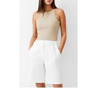 French Connection Tailored Short Summer White Talla: 10 | Outlet | Mujer | Blanco
