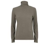 French Connection Talie Modal Jersey High Neck Top Deep Moss Talla: 12 | Manga Larga Outlet | Mujer