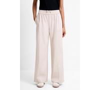 French Connection Tasher Wide Leg Pu Trouser Taupe Grey Talla: XS | Pantalones Outlet | Mujer | Negro