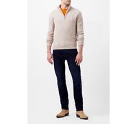 French Connection Textured 1/2 Zip Jumper Sand Talla: XXL | Outlet | Hombre | Marrón