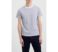 French Connection Textured Jersey Strpe Ss T-shr Marine Multi Talla: XS | Camisetas con Decoración Impresa Outlet | Hombre