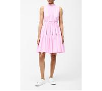 French Connection Tiered Poplin Mini Dress Strawberry Shake Talla: M | Mini Vestidos Outlet | Mujer
