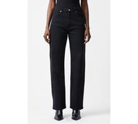 French Connection Toms Denim Bleach Line Jean Just Black Talla: 6 | Vaqueros Rectos Outlet | Mujer | Azul