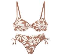FRENCH CONNECTION Top de bikini crema / marrón 80xC EUR