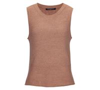 FRENCH CONNECTION Top de punto taupe M EUR