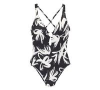 FRENCH CONNECTION Traje de baño negro / blanco MxA/B negro / blanco