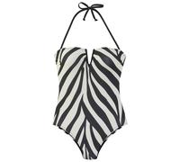 FRENCH CONNECTION Traje de baño negro / blanco XLxA/B negro / blanco