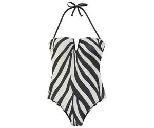 FRENCH CONNECTION Traje de baño negro / blanco XLxA/B negro / blanco