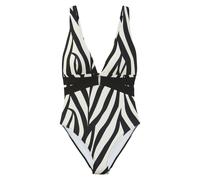 FRENCH CONNECTION Traje de baño negro / blanco XSxA/B negro / blanco