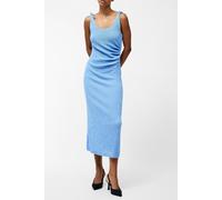 French Connection Trixie Text Knot Strap Midi Cornflower Blue Talla: XL | Vestidos Midi Outlet | Mujer | Azul