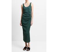 French Connection Trixie Text Knot Strap Midi Jade Green Talla: XS | Vestidos Midi Outlet | Mujer | Verde