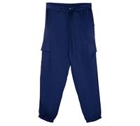 French Connection Utility Combat Trouser Dk Navy Talla: 6 | Pantalones Cargo Outlet | Mujer | Azul