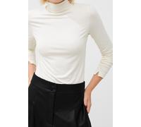 French Connection Venitia Jersey Split Cuff Top Classic Cream Talla: L | Manga Larga Outlet | Mujer | Blanco
