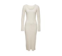 FRENCH CONNECTION Vestido de punto crema Mujer FRENCH CONNECTION L-XL crema