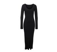 FRENCH CONNECTION Vestido de punto negro L negro