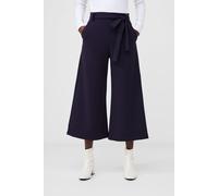 French Connection Whisper Belted Culottes Utility Blue Talla: 12 | Pantalones Formales Outlet | Mujer | Azul