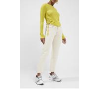 French Connection Zito Orgnc Hgh Rise Strt Jeans Ecru Talla: 12 | Vaqueros Rectos Outlet | Mujer | Marrón