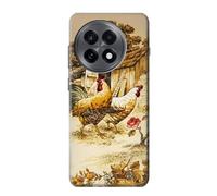 French Country Chicken Funda Carcasa Case para OnePlus 13R