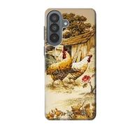 French Country Chicken Funda Carcasa Case para Samsung Galaxy A37