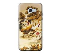 French Country Chicken Funda Carcasa Case para Samsung Galaxy A5 (2017)