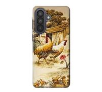 French Country Chicken Funda Carcasa Case para Samsung Galaxy A57