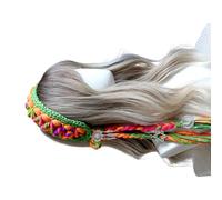 French Country Cottagecore - Diadema de punto hippie para mujer, playa, viajes, accesorios para el cabello, hippie, bandana, accesorio para el cabello