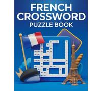 French Crossword Puzzle Book