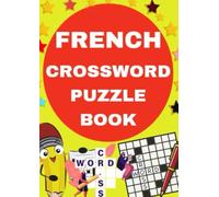French Crossword Puzzle Book